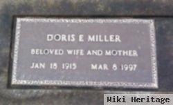 Doris E Strope Miller