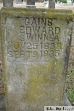 Gains Edward Swinnea