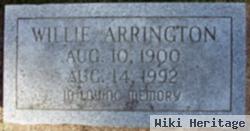 Willie Arrington