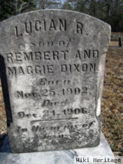 Lucian R. Dixon