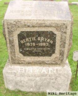 James Bertrand "bertie" Bryan