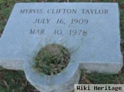 Myrvis Clifton Taylor