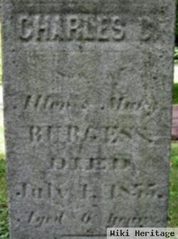 Charles C Burgess