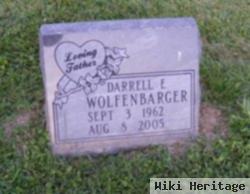 Darrell E Wolfenbarger