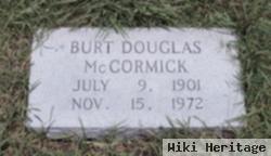 Burt Douglas Mccormick