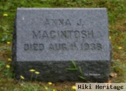 Anna J Macintosh