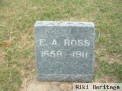 Everall Albert "e. A." Ross