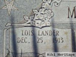 Lois Lander Lawrence Mobley