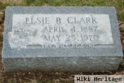 Elsie B Clark