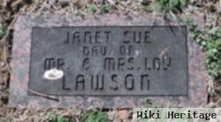 Janet Sue Lawson