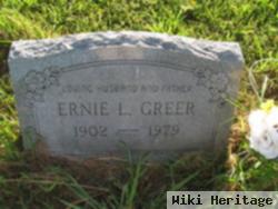 Ernie L Greer