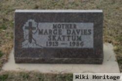 Marge Davies Skattum