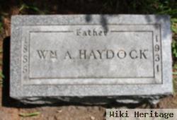 William A. Haydock