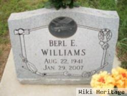 Berl Edward Williams