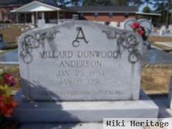 Millard Dunwoody Anderson