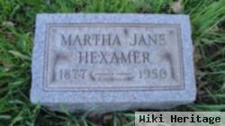 Martha Jane Beatty Hexamer