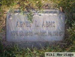 Agnes L Abris