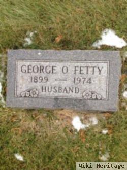 George Oliver Fetty