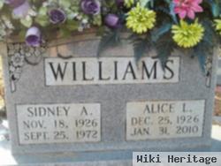 Alice L. Nunn Williams