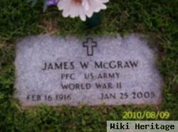 James William Mcgraw