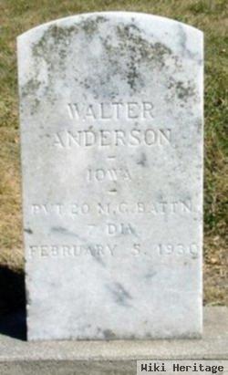 Walter Anderson