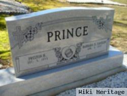 Preston H Prince