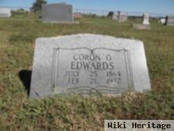 Coron O Edwards