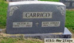 Victor Rozelle Carrico, Sr