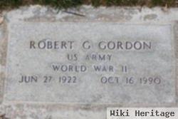 Robert G Gordon