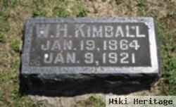 William H Kimball