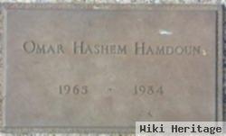 Omar Hashem Hamdoun