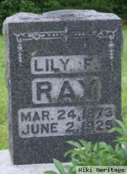 Lillie Florence Ray