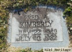 Fred A Kimberly