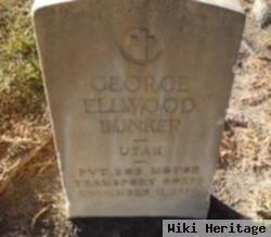 George Ellwood Bunker