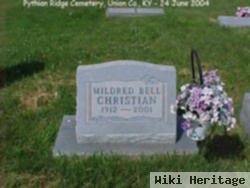 Mildred Bell Christian