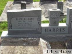 Alice Elizabeth Carr Harris