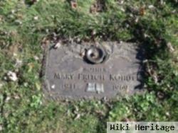 Mary Fritch Kohut