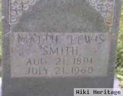 Mattie Lewis Smith