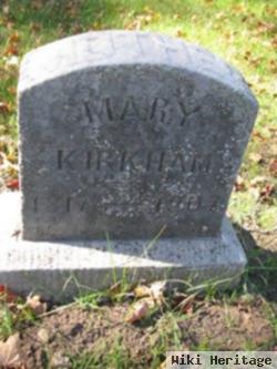 Mary Kirkham