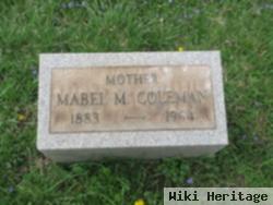 Mabel M. Glasson Coleman