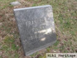 Frances F Finley