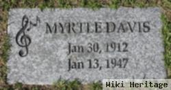 Myrtle Davis