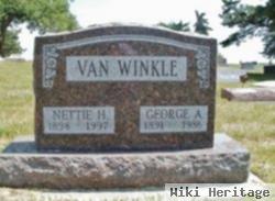 George A Van Winkle