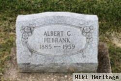 Albert G Hebrank