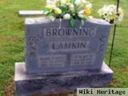 Mary Edith Lamkin Browning