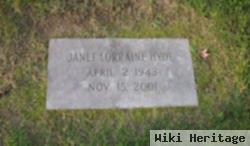 Janet Lorraine Hyde