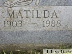 Matilda M. "shorty" Wollerman Faber