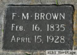 Francis Marion Brown