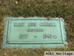 Mary Ann Carroll