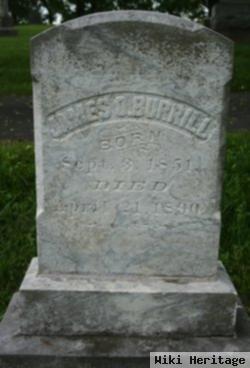 James Otis Burrill